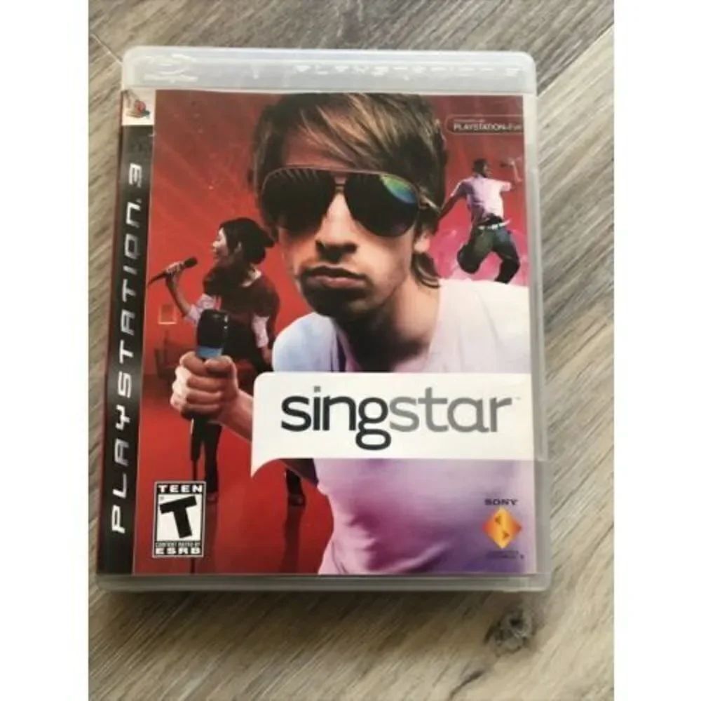 *Singstar Sony Playstation 3 PS3 Game Only And Booklet.(No Microphone). Used